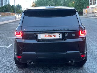 2017 Land Rover Range Rover Sport II, чёрный, 4700000 рублей, вид 5