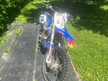 2016 Yamaha YZ450F, синий, 365000 рублей, вид 2