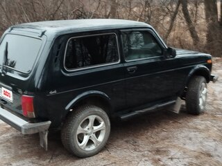 2016 Lada (ВАЗ) 2121 (4x4) I Рестайлинг, зелёный, 350000 рублей, вид 5