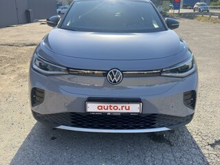 2022 Volkswagen ID.4 Crozz, серый, 3500000 рублей, вид 2