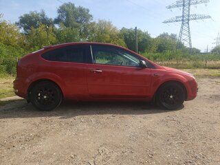 2007 Ford Focus II, красный, 305000 рублей, вид 4