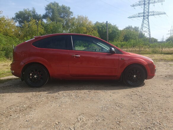 2007 Ford Focus II, красный, 305000 рублей - вид 3