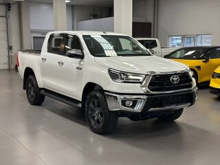 2025 Toyota Hilux VIII Рестайлинг 2, белый, 5490000 рублей, вид 5