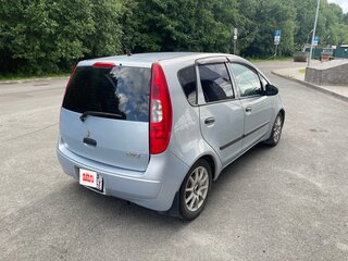 2006 Mitsubishi Colt VI (Z20/Z30), голубой, 330000 рублей, вид 5