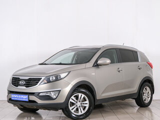 2013 Kia Sportage III, серебристый, 1109000 рублей, вид 3