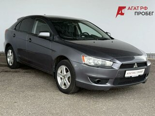 2008 Mitsubishi Lancer X, серый, 530000 рублей, вид 3
