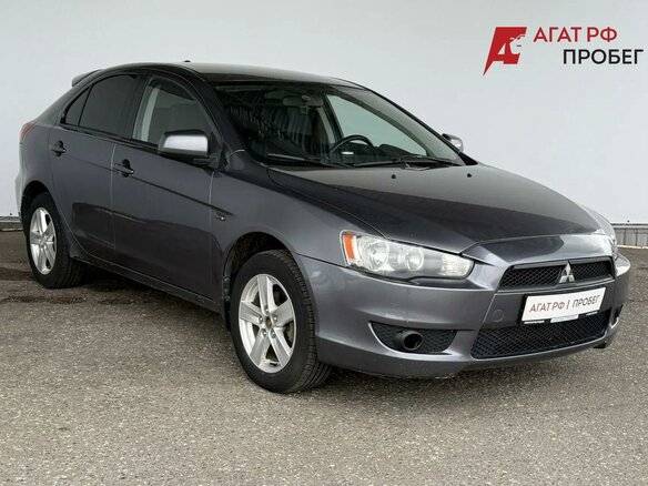 2008 Mitsubishi Lancer X, серый, 524000 рублей - вид 2