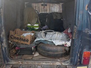 2004 УАЗ Хантер 315195, синий, 300000 рублей, вид 3