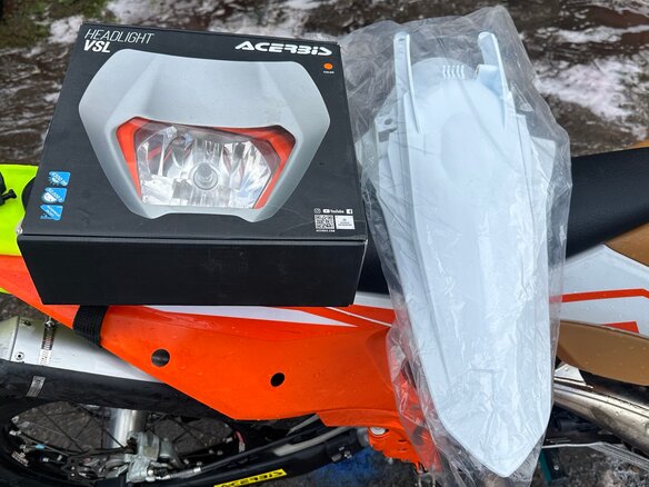 2023 KTM 300 EXC, оранжевый, 870000 рублей - вид 8