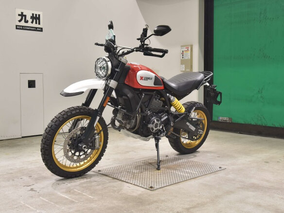 2019 Ducati Scrambler 800, красный, 800000 рублей - вид 3