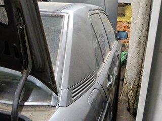 1985 Mercedes-Benz 190 (W201), серебристый, 170000 рублей, вид 3
