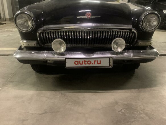 1966 ГАЗ 21 «Волга» 21Р, чёрный