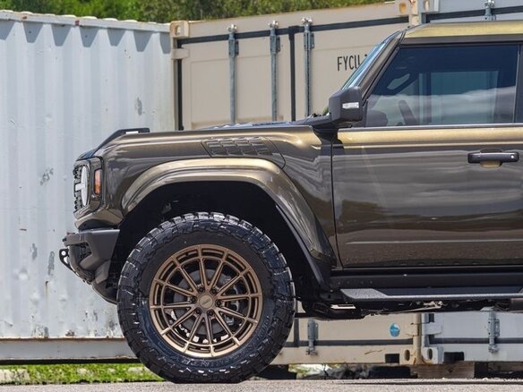 2026 Ford Bronco Raptor VI, коричневый, 14900000 рублей - вид 2