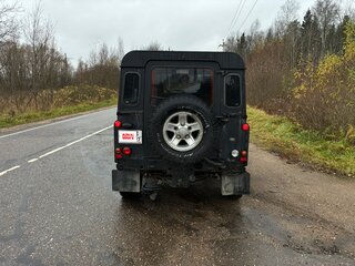 2004 Land Rover Defender 90 I, чёрный, 1150000 рублей, вид 5