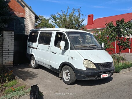2003 ГАЗ Соболь (2217), белый, 220000 рублей, вид 2
