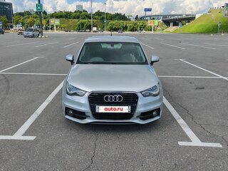 2011 Audi A1 I (8X), серебристый, 1315000 рублей, вид 2