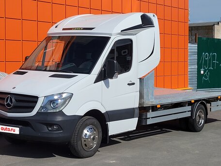 2015 Mercedes-Benz Sprinter, белый, 3900000 рублей, вид 3