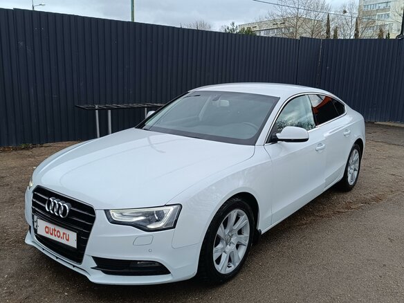 2015 Audi A5 I (8T) Рестайлинг, белый, 2290000 рублей - вид 9