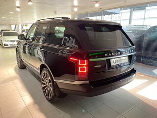 2014 Land Rover Range Rover IV, чёрный, 4050000 рублей, вид 4