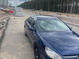 2005 Peugeot 607 I Рестайлинг, синий, 500000 рублей, вид 4