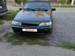 2004 Lada (ВАЗ) 2114, зелёный, 130000 рублей, вид 2