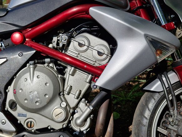 2006 Kawasaki ER-6N, серый, 299000 рублей - вид 2