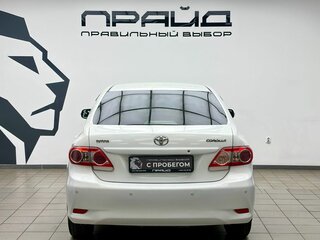 2011 Toyota Corolla X (E140, E150) Рестайлинг, белый, 869000 рублей, вид 4