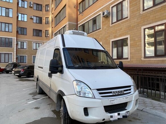 2008 Iveco Daily, белый, 1200000 рублей