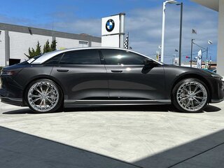 2024 Lucid Air Grand Touring, чёрный, 13527184 рублей, вид 2