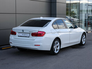 2015 BMW 3 серии 320i VI (F3x) Рестайлинг, белый, 1949000 рублей, вид 5