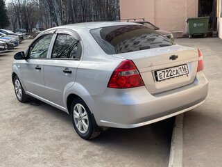 2007 Chevrolet Aveo I Рестайлинг, серебристый, 370000 рублей, вид 3