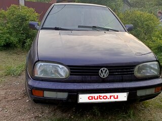 1997 Volkswagen Golf III, синий, 140000 рублей, вид 1