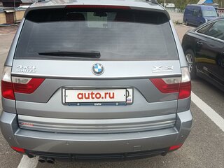 2008 BMW X3 25i I (E83) Рестайлинг, серый, 1350000 рублей, вид 4
