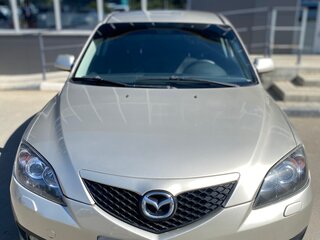 2007 Mazda 3 I (BK) Рестайлинг, золотистый, 565000 рублей, вид 1