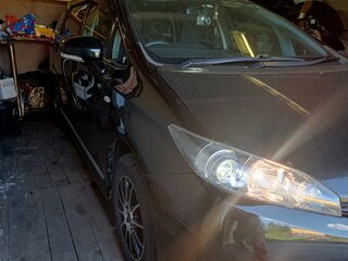 2010 Toyota Wish II, чёрный, 1430000 рублей, вид 5