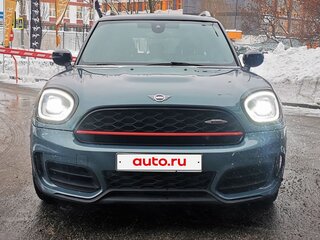 2020 Mini Countryman JCW John Cooper Works II Рестайлинг, зелёный, 3030000 рублей, вид 2