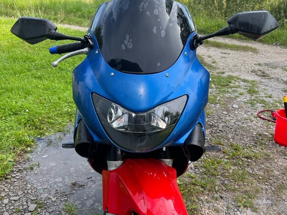 2000 Honda CBR 600F, синий, 350000 рублей - вид 3
