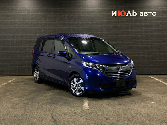 2017 Honda Freed Freed+ II, синий - вид 2