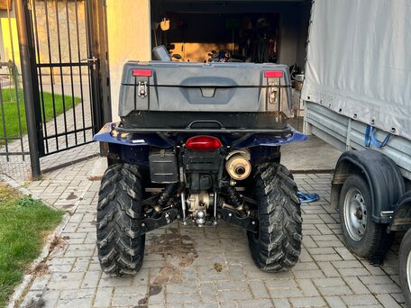 2011 Suzuki KingQuad 750, синий, 780000 рублей, вид 4