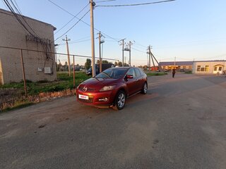 2008 Mazda CX-7 I, красный, 670000 рублей, вид 5