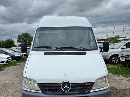 2015 Mercedes-Benz Sprinter Classic, белый, 1450000 рублей, вид 2