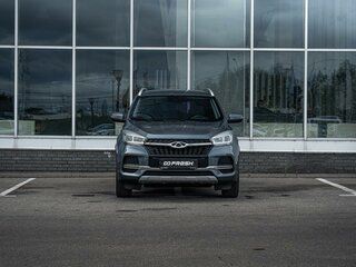 2020 Chery Tiggo 4 I Рестайлинг, серый, 1110000 рублей, вид 3