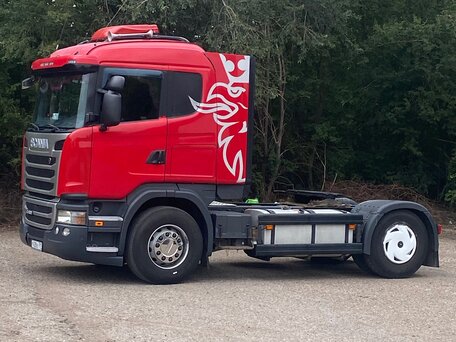 2013 Scania G-series, красный, 3550000 рублей, вид 4