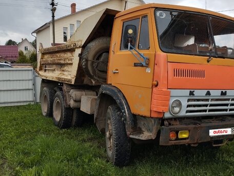 1989 КамАЗ 5511, оранжевый, 750000 рублей, вид 2