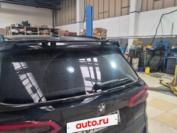 2019 BMW X5 30d IV (G05/G18), чёрный, 5700000 рублей - вид 14