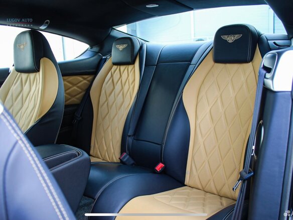 2013 Bentley Continental GT II, синий, 6700000 рублей - вид 8