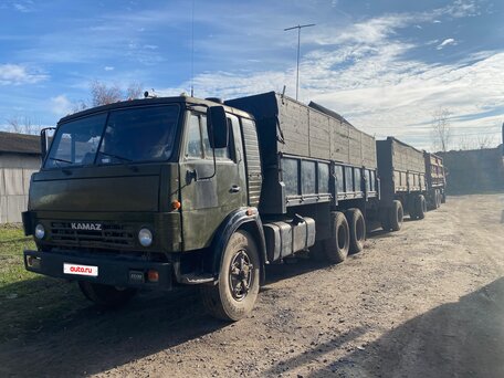 1994 КамАЗ 53212, зелёный, 560000 рублей, вид 2