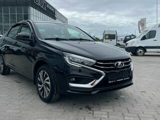 2026 Lada (ВАЗ) Vesta I Рестайлинг (NG), чёрный, 2015000 рублей, вид 3