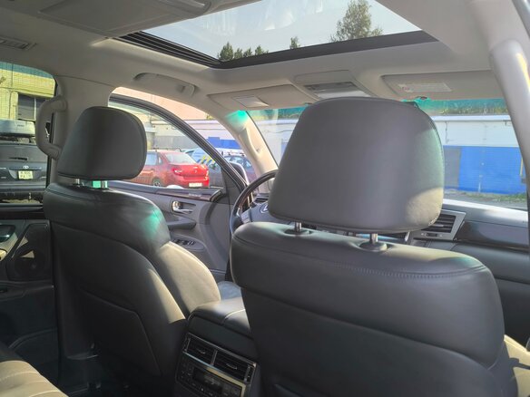 2008 Lexus LX 570 III, чёрный, 3200000 рублей - вид 10