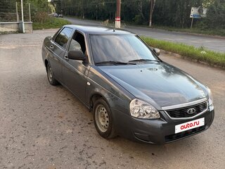 2013 Lada (ВАЗ) Priora I Рестайлинг, серый, 315000 рублей, вид 2